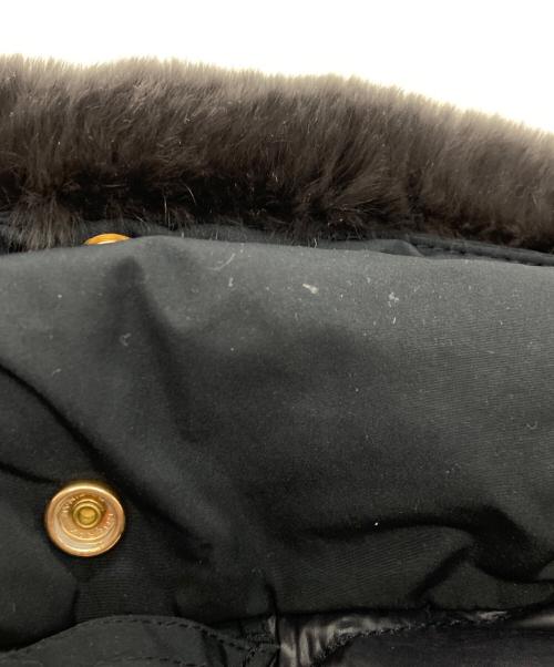 WOOLRICH（ウールリッチ）WOOLRICH (ウールリッチ) UNITED ARROWS (ユナイテッドアローズ) 別注BOWBRIDGE DOWN COAT ネイビー サイズ:XSの古着・服飾アイテム