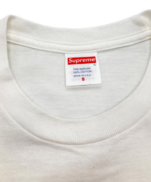 SUPREME（シュプリーム）SUPREME (シュプリーム) Tunnel Tee ホワイト サイズ:Sの古着・服飾アイテム
