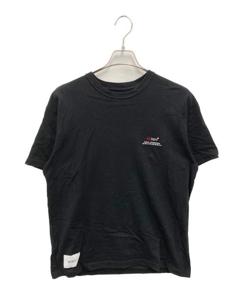 WTAPS（ダブルタップス）WTAPS (ダブルタップス) DOT SIGHT / SS / COTTON ブラック サイズ:1の古着・服飾アイテム