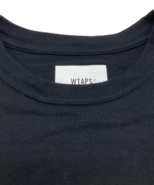 WTAPS（ダブルタップス）WTAPS (ダブルタップス) DOT SIGHT / SS / COTTON ブラック サイズ:1の古着・服飾アイテム