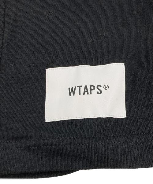 WTAPS（ダブルタップス）WTAPS (ダブルタップス) DOT SIGHT / SS / COTTON ブラック サイズ:1の古着・服飾アイテム