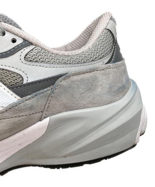 NEW BALANCE（ニューバランス）NEW BALANCE (ニューバランス) M990 V6 グレー サイズ:26cmの古着・服飾アイテム