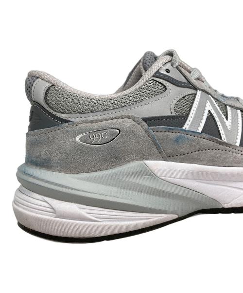 NEW BALANCE（ニューバランス）NEW BALANCE (ニューバランス) M990 V6 グレー サイズ:26cmの古着・服飾アイテム