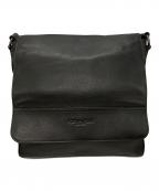 COACHコーチ）の古着「ヒューストン マップ ショルダーバッグ」｜ブラック