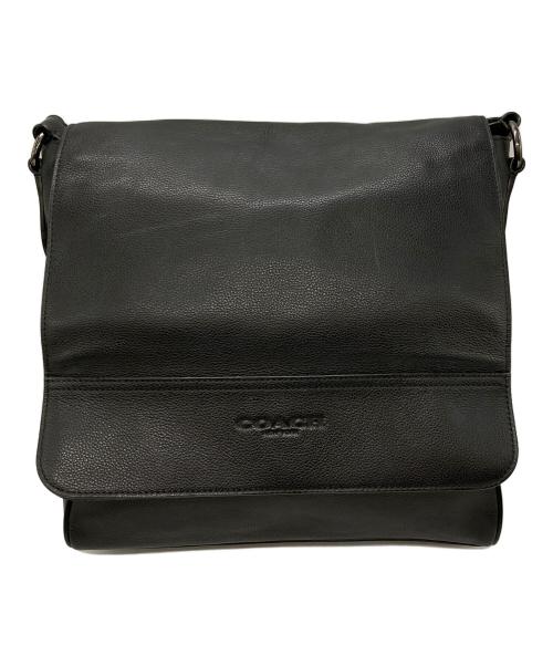 COACH（コーチ）COACH (コーチ) ヒューストン マップ ショルダーバッグ ブラックの古着・服飾アイテム