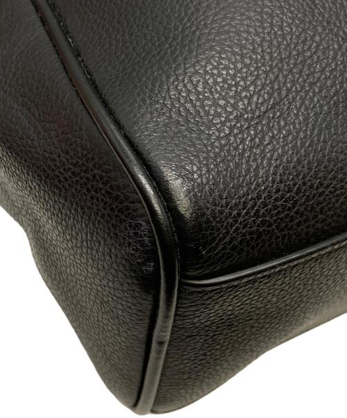 COACH（コーチ）COACH (コーチ) ヒューストン マップ ショルダーバッグ ブラックの古着・服飾アイテム