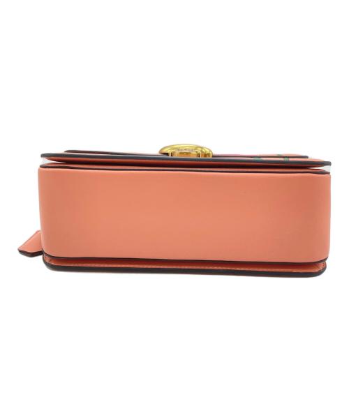 COACH（コーチ）COACH (コーチ) DISNEY (ディズニー) ストゥディオ ショルダー バッグ/ ミッキーマウス アンド フラワー ピンクの古着・服飾アイテム