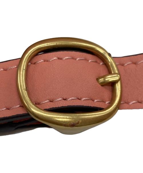 COACH（コーチ）COACH (コーチ) DISNEY (ディズニー) ストゥディオ ショルダー バッグ/ ミッキーマウス アンド フラワー ピンクの古着・服飾アイテム