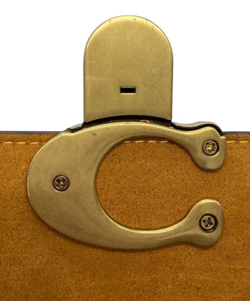 COACH（コーチ）COACH (コーチ) DISNEY (ディズニー) ストゥディオ ショルダー バッグ/ ミッキーマウス アンド フラワー ピンクの古着・服飾アイテム