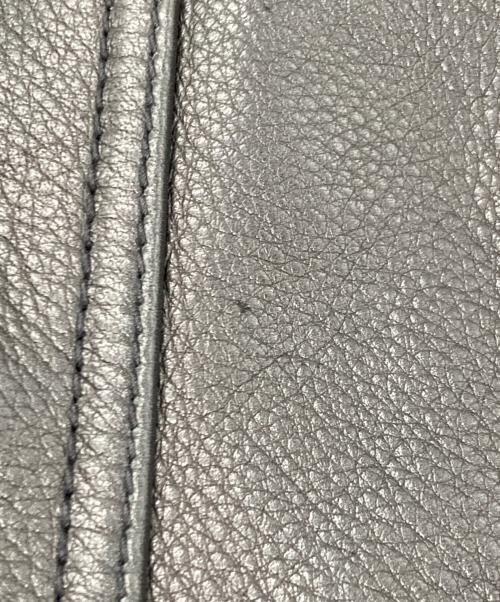 PELLE STUDIO（ペレ スタジオ）PELLE STUDIO (ペレ スタジオ) ［古着］シングルレザージャケット ブラック サイズ:Mの古着・服飾アイテム