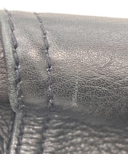 PELLE STUDIO（ペレ スタジオ）PELLE STUDIO (ペレ スタジオ) ［古着］シングルレザージャケット ブラック サイズ:Mの古着・服飾アイテム