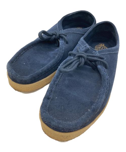 LAST RESORT AB（ラストリゾートエービー）Last Resort AB (ラストリゾートエービー) MOC SUEDE CLOUDY CUSH ネイビー サイズ:26.5cmの古着・服飾アイテム