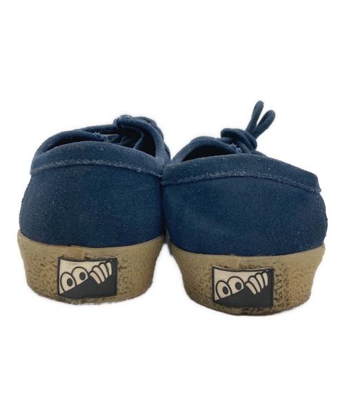 LAST RESORT AB（ラストリゾートエービー）Last Resort AB (ラストリゾートエービー) MOC SUEDE CLOUDY CUSH ネイビー サイズ:26.5cmの古着・服飾アイテム