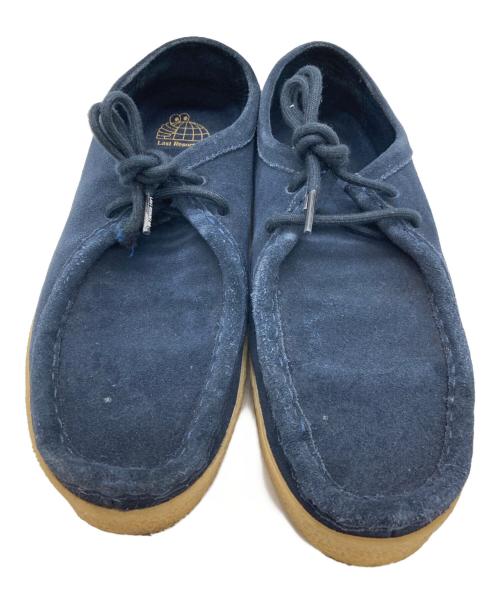 LAST RESORT AB（ラストリゾートエービー）Last Resort AB (ラストリゾートエービー) MOC SUEDE CLOUDY CUSH ネイビー サイズ:26.5cmの古着・服飾アイテム