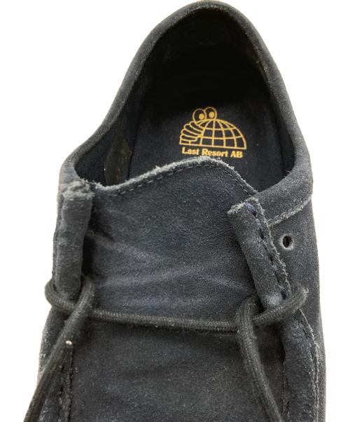 LAST RESORT AB（ラストリゾートエービー）Last Resort AB (ラストリゾートエービー) MOC SUEDE CLOUDY CUSH ネイビー サイズ:26.5cmの古着・服飾アイテム