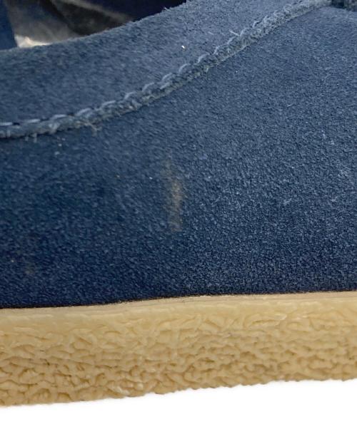 LAST RESORT AB（ラストリゾートエービー）Last Resort AB (ラストリゾートエービー) MOC SUEDE CLOUDY CUSH ネイビー サイズ:26.5cmの古着・服飾アイテム