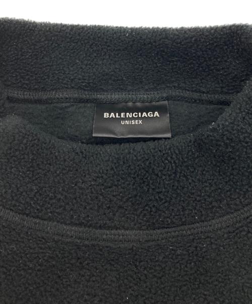 BALENCIAGA（バレンシアガ）BALENCIAGA (バレンシアガ) 3B Embroidered Sweatshirt ブラック サイズ:Sの古着・服飾アイテム