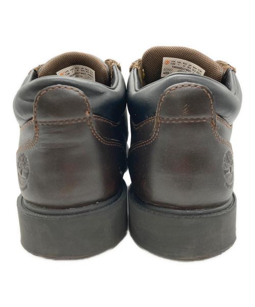 Timberland（ティンバーランド）Timberland (ティンバーランド) BASIC SINGLE MOC TOE OX WP ブラウン サイズ:25.5cmの古着・服飾アイテム