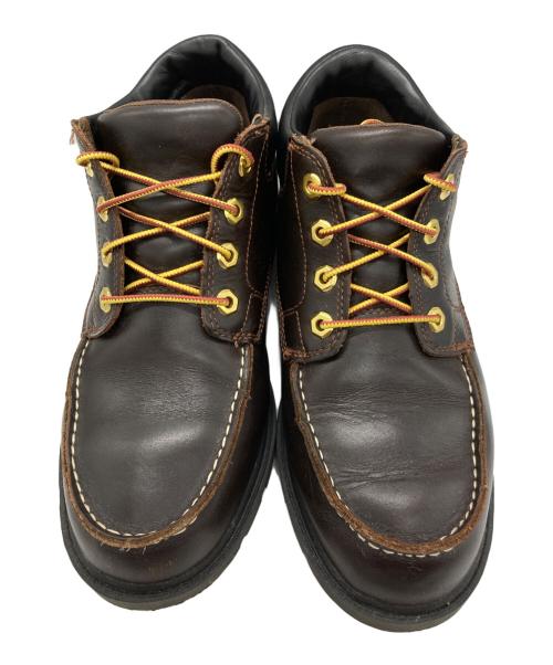 Timberland（ティンバーランド）Timberland (ティンバーランド) BASIC SINGLE MOC TOE OX WP ブラウン サイズ:25.5cmの古着・服飾アイテム