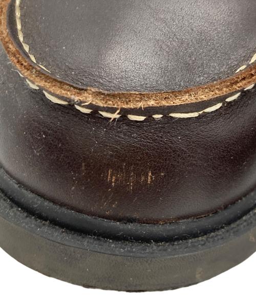 Timberland（ティンバーランド）Timberland (ティンバーランド) BASIC SINGLE MOC TOE OX WP ブラウン サイズ:25.5cmの古着・服飾アイテム