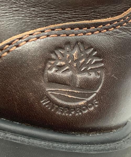 Timberland（ティンバーランド）Timberland (ティンバーランド) BASIC SINGLE MOC TOE OX WP ブラウン サイズ:25.5cmの古着・服飾アイテム