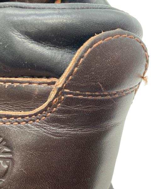 Timberland（ティンバーランド）Timberland (ティンバーランド) BASIC SINGLE MOC TOE OX WP ブラウン サイズ:25.5cmの古着・服飾アイテム