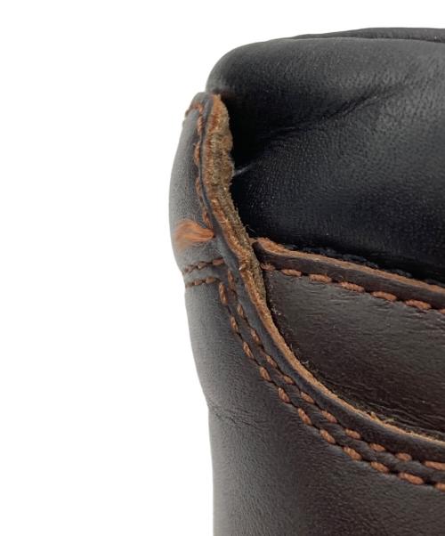 Timberland（ティンバーランド）Timberland (ティンバーランド) BASIC SINGLE MOC TOE OX WP ブラウン サイズ:25.5cmの古着・服飾アイテム