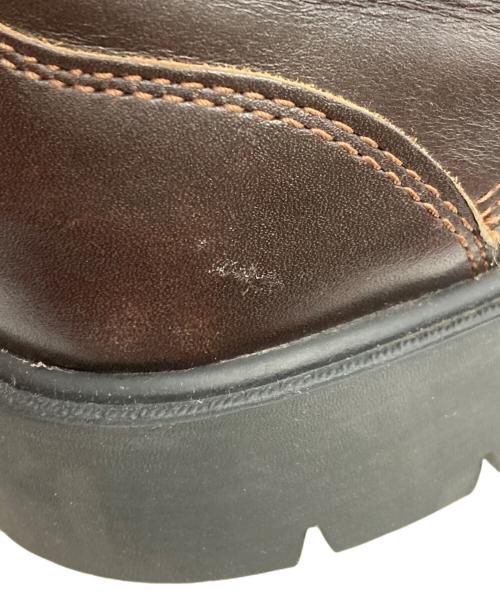 Timberland（ティンバーランド）Timberland (ティンバーランド) BASIC SINGLE MOC TOE OX WP ブラウン サイズ:25.5cmの古着・服飾アイテム