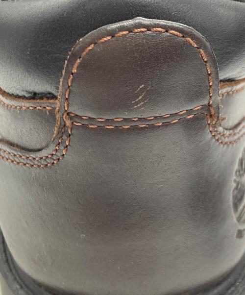 Timberland（ティンバーランド）Timberland (ティンバーランド) BASIC SINGLE MOC TOE OX WP ブラウン サイズ:25.5cmの古着・服飾アイテム