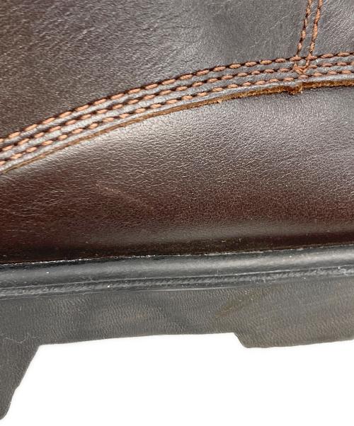 Timberland（ティンバーランド）Timberland (ティンバーランド) BASIC SINGLE MOC TOE OX WP ブラウン サイズ:25.5cmの古着・服飾アイテム