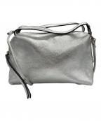 GIANNI CHIARINIジャンニ キアリーニ）の古着「ALIFA M ショルダーバッグ」｜シルバー
