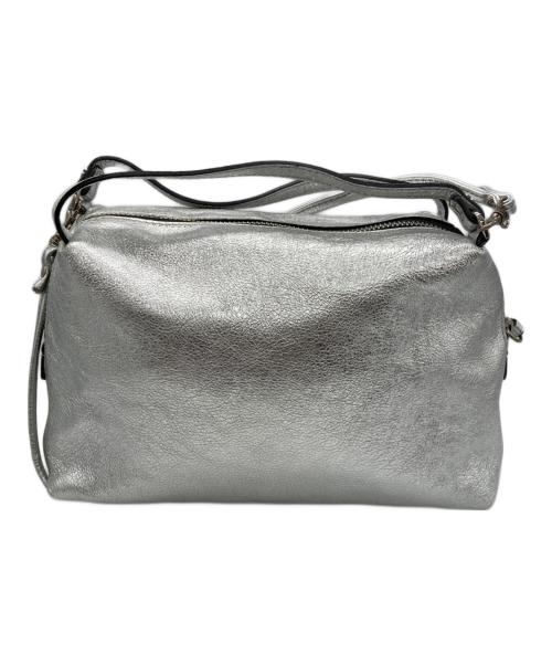GIANNI CHIARINI（ジャンニ キアリーニ）GIANNI CHIARINI (ジャンニ キアリーニ) ALIFA M ショルダーバッグ シルバーの古着・服飾アイテム