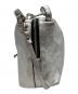 GIANNI CHIARINI (ジャンニ キアリーニ) ALIFA M ショルダーバッグ シルバー：8000円