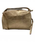 GIANNI CHIARINIジャンニ キアリーニ）の古着「ALIFA M ショルダーバッグ」｜ゴールド