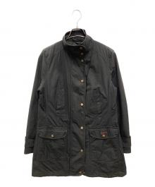 Barbour（バブアー）の古着「Waxed Squire Jacket」｜ブラック