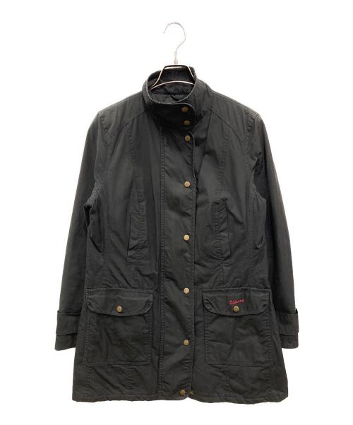 Barbour（バブアー）Barbour (バブアー) Waxed Squire Jacket ブラック サイズ:UK14の古着・服飾アイテム