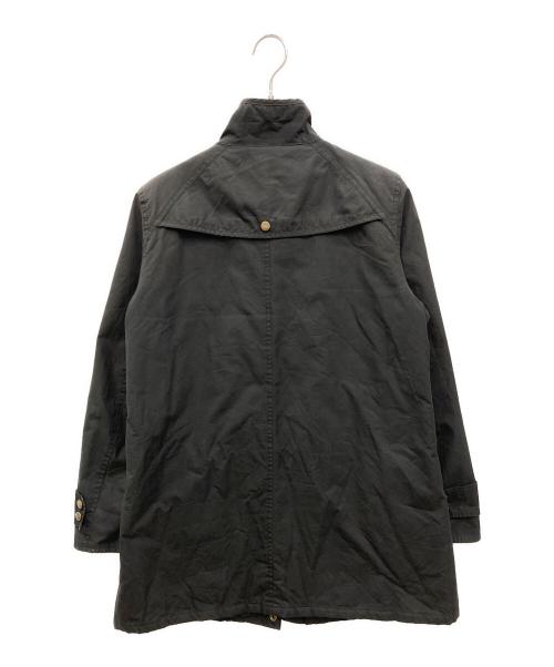 Barbour（バブアー）Barbour (バブアー) Waxed Squire Jacket ブラック サイズ:UK14の古着・服飾アイテム