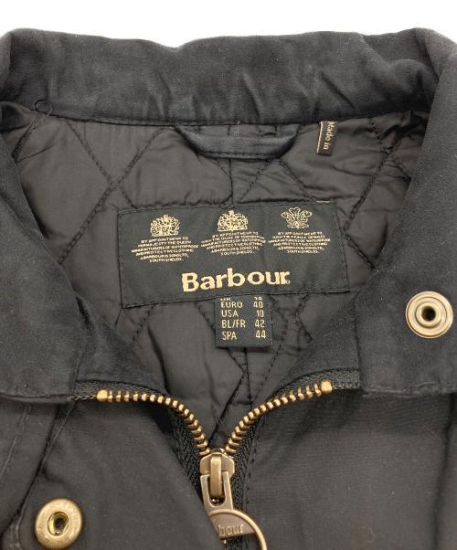 Barbour（バブアー）Barbour (バブアー) Waxed Squire Jacket ブラック サイズ:UK14の古着・服飾アイテム