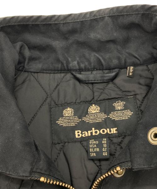 Barbour（バブアー）Barbour (バブアー) Waxed Squire Jacket ブラック サイズ:UK14の古着・服飾アイテム
