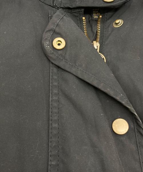 Barbour（バブアー）Barbour (バブアー) Waxed Squire Jacket ブラック サイズ:UK14の古着・服飾アイテム