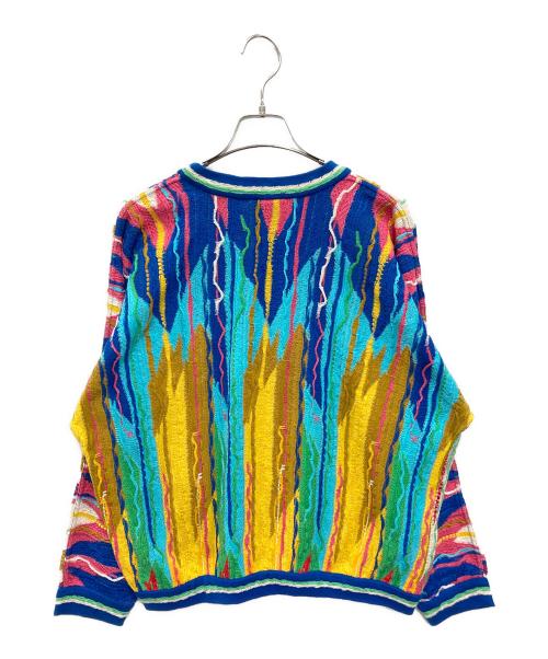 Coogi（クージー）COOGI (クージー) ［古着］3Dニット ブルー サイズ:Mの古着・服飾アイテム