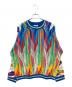 COOGI（クージー）の古着「［古着］3Dニット」｜ブルー