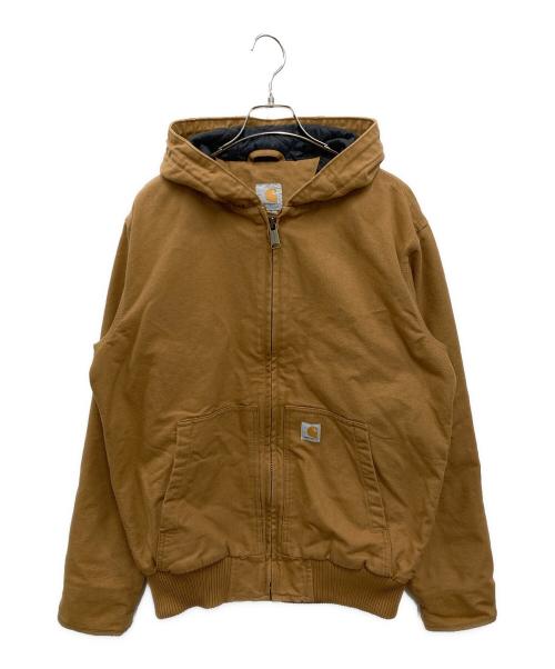 CarHartt（カーハート）CarHartt (カーハート) WASHED DUCK INSULATED ACTIVE JACKET ブラウン サイズ:Mの古着・服飾アイテム