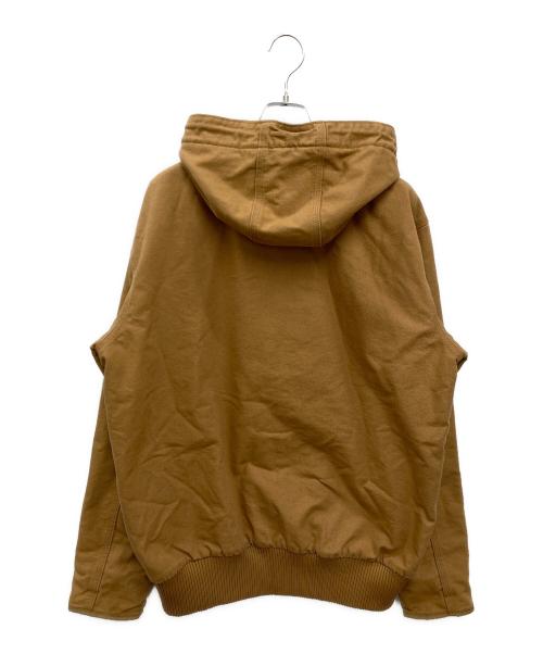 CarHartt（カーハート）CarHartt (カーハート) WASHED DUCK INSULATED ACTIVE JACKET ブラウン サイズ:Mの古着・服飾アイテム