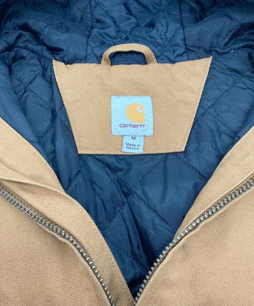 CarHartt（カーハート）CarHartt (カーハート) WASHED DUCK INSULATED ACTIVE JACKET ブラウン サイズ:Mの古着・服飾アイテム