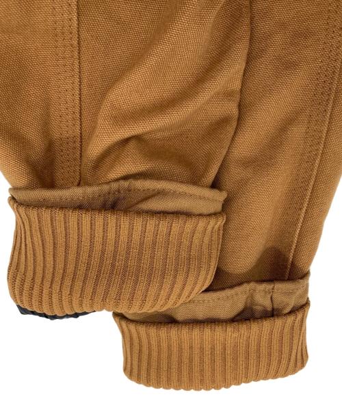 CarHartt（カーハート）CarHartt (カーハート) WASHED DUCK INSULATED ACTIVE JACKET ブラウン サイズ:Mの古着・服飾アイテム