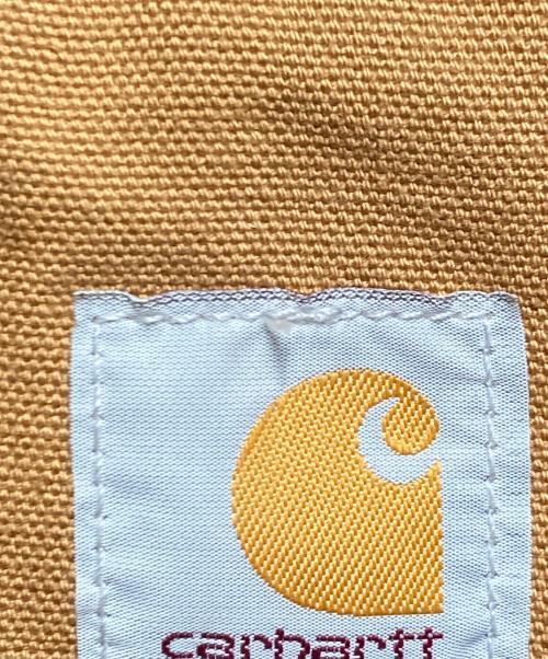 CarHartt（カーハート）CarHartt (カーハート) WASHED DUCK INSULATED ACTIVE JACKET ブラウン サイズ:Mの古着・服飾アイテム