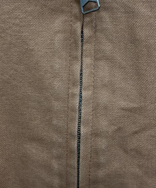 CarHartt（カーハート）CarHartt (カーハート) WASHED DUCK INSULATED ACTIVE JACKET ブラウン サイズ:Mの古着・服飾アイテム