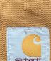 中古・古着 CarHartt (カーハート) WASHED DUCK INSULATED ACTIVE JACKET ブラウン サイズ:M：15000円