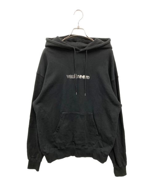 vault room（ボルトルーム）VAULT ROOM (ボルトルーム) すろぱちすてぇしょん SLOPACHI STATION HOODIE ブラック サイズ:XLの古着・服飾アイテム
